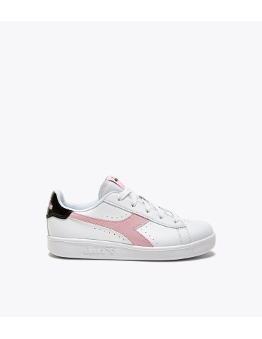 Chaussures Diadora Game GS Pour Filles - Blanc/Rose