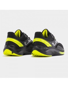 Scarpe Uomo Joma Active - Nero/Giallo Fluo 2