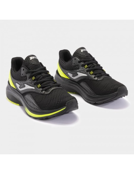 Scarpe Uomo Joma Active - Nero/Giallo Fluo