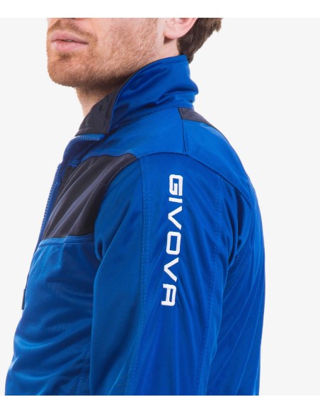 copy of TRACKSUIT GIVOVA VISA FLUO BLUE/FLUORESCENT YELLOW