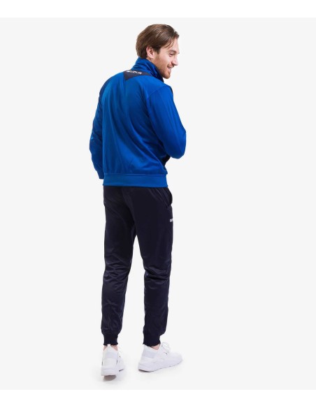 copy of TRACKSUIT GIVOVA VISA FLUO BLUE/FLUORESCENT YELLOW