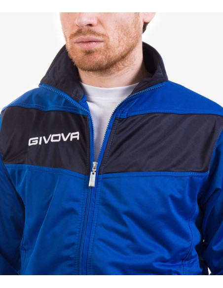 copy of TRACKSUIT GIVOVA VISA FLUO BLUE/FLUORESCENT YELLOW