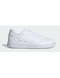 Scarpe Uomo Adidas Courtblock - Bianco