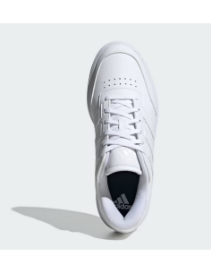 Adidas Courtblock Herrenschuhe - Weiß 2