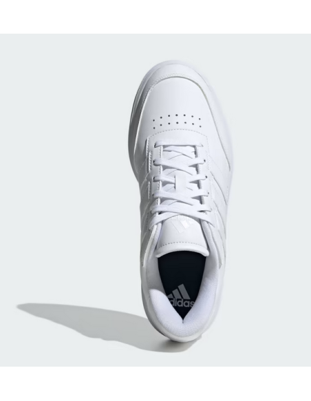 Zapatillas Adidas Courtblock Hombre - Blanco