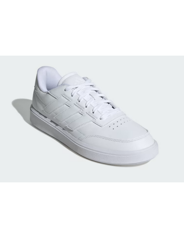 Chaussures Adidas Courtblock pour Hommes - Blanc