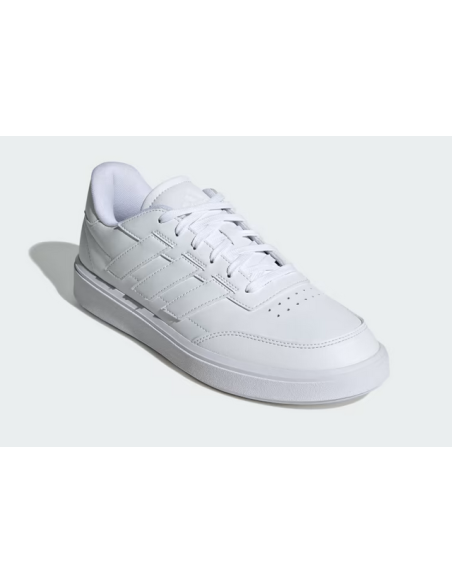 Scarpe Uomo Adidas Courtblock - Bianco