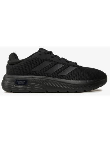 Chaussures de course Adidas Cloudfoam Comfy pour hommes - Noir