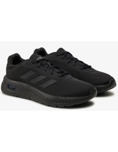 Scarpe Running Uomo Adidas Cloudfoam Comfy - Nero 2