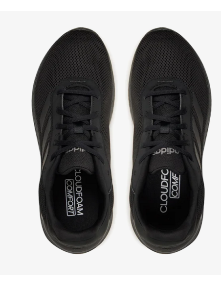 Scarpe Running Uomo Adidas Cloudfoam Comfy - Nero