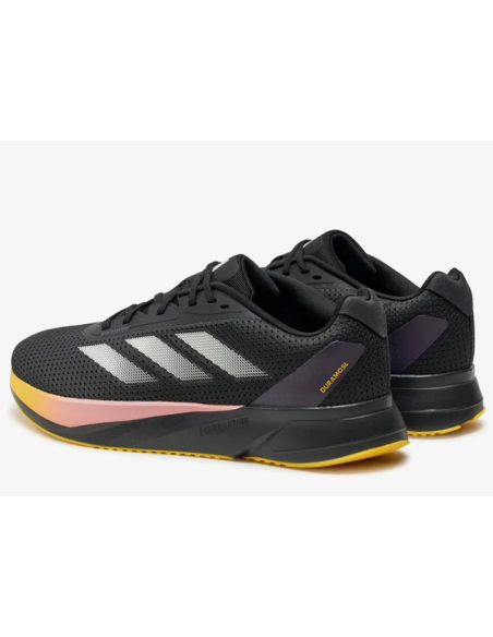 Chaussures de course Adidas Duramo SL M ​​​​pour hommes - Noir