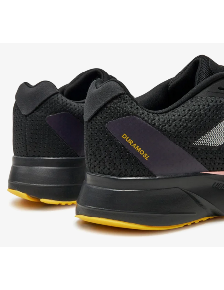 Scarpe Running Uomo Adidas Duramo SL M - Nero