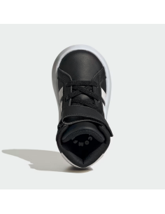 Scarpe Bambino Adidas Grand Court Mid - Nero/Bianco 2