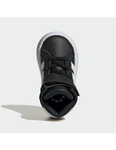 Zapatillas Adidas Grand Court Mid - Schwarz/Weiß