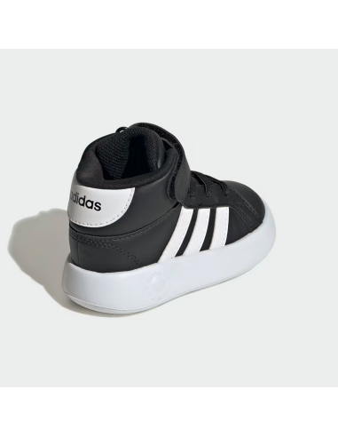 Zapatillas Adidas Grand Court Mid - Negro/Blanco