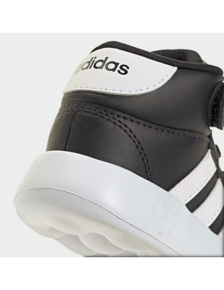 Zapatillas Adidas Grand Court Mid - Schwarz/Weiß
