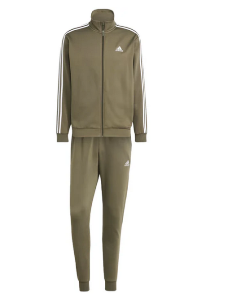 Chándal Hombre Adidas 3 Stripes - Military Green