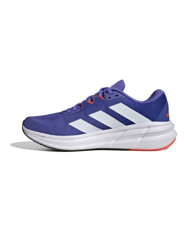 Chaussures de course Adidas Questar 3 M pour hommes - Bleu clair/Blanc