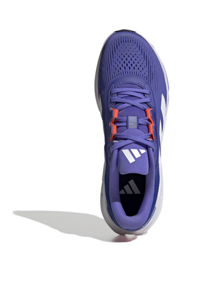 Chaussures de course Adidas Questar 3 M pour hommes - Bleu clair/Blanc