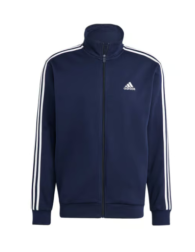 Tuta Uomo Adidas 3 Stripes - Blu