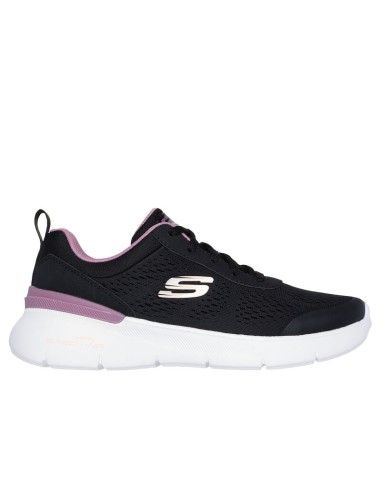 Skechers Skech-Air Dynamight 2.0 Women's Shoes - Black/White