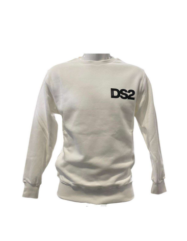 Sweatshirt Homme Drop Saison 2 - Blanc