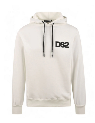 Sweatshirt Homme Drop Saison 2 - Blanc