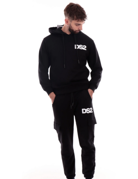 Sudadera Drop Season 2 Hombre - Negro