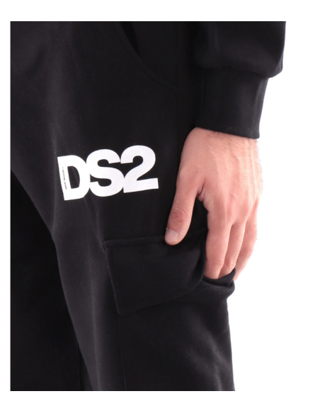 Pantalone Drop Season 2 Cargo - Nero