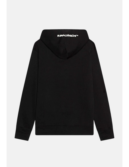 Jordan MJN Flight MVP FT PO Boy's Sweatshirt - Black
