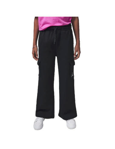 Jordan Cargo Girls Pants - Black