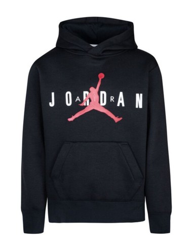 Felpa Ragazzo Jordan Jumpman Sustainable - Nero