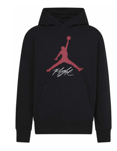 Felpa Ragazzo Jordan Jumpman Baseline - Nero