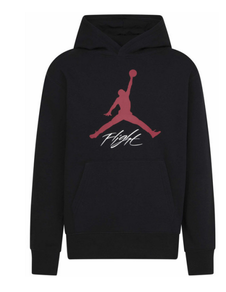 Sudadera Jordan Jumpman Baseline Niño - Negro