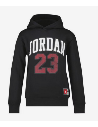 Felpa Ragazzo Jordan HBR Hoodie - Nero