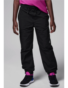 Pantalone Ragazzo Jordan MJ Double Cargo - Nero