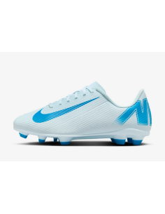 Botas de fútbol Nike Jr Vapor 16 Club FG/MG Niño - Azul...