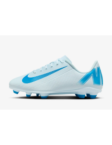 Nike Jr Vapor 16 Club FG/MG Boys Football Boots - Sky Blue