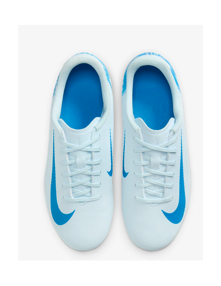 Botas de fútbol Nike Jr Vapor 16 Club FG/MG Niño - Azul claro
