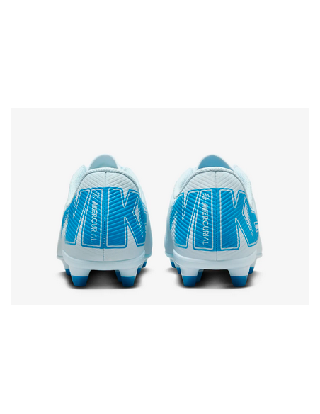 Nike Jr Vapor 16 Club FG/MG Jungen-Fußballschuhe - Hellblau