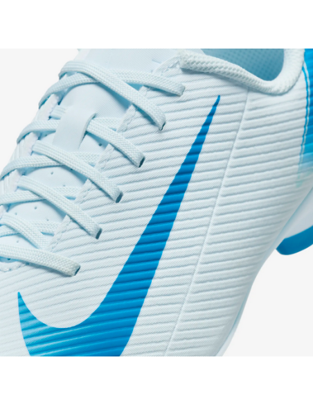 Botas de fútbol Nike Jr Vapor 16 Club FG/MG Niño - Azul claro