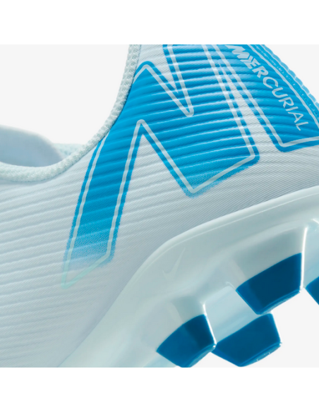 Nike Jr Vapor 16 Club FG/MG Jungen-Fußballschuhe - Hellblau