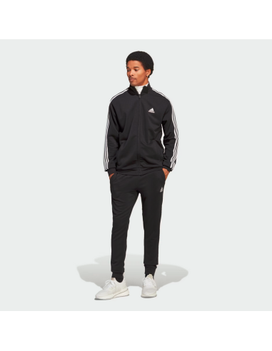 Adidas Basic 3-Stripes French Terry Tracksuit - IC6766