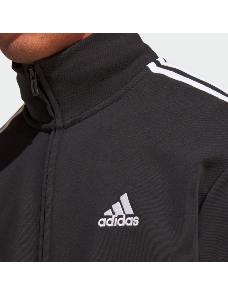Tuta Adidas Basic 3-Stripes French Terry - IC6766