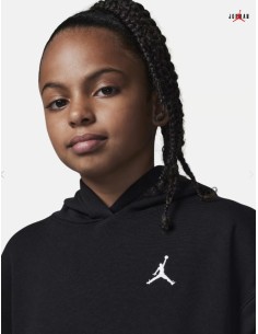 Felpa Ragazza Jordan Brooklyn - Nero 2