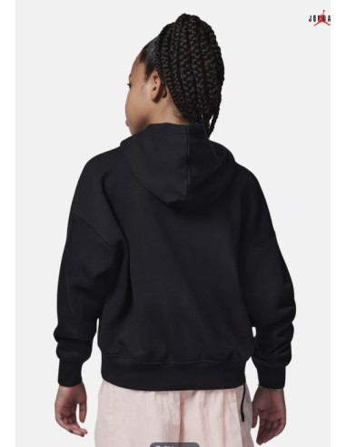 Jordan Brooklyn Girl Sweatshirt – Schwarz