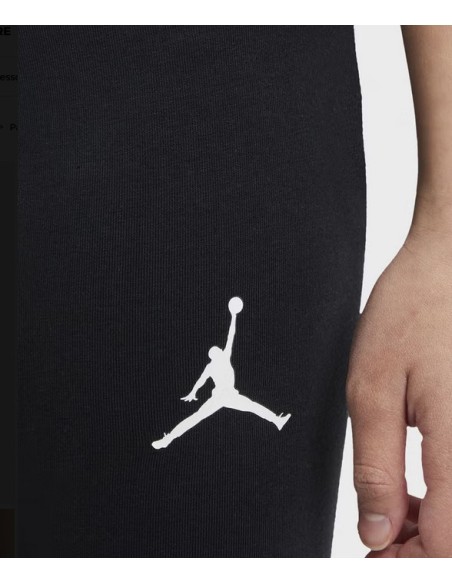 Leggings Ragazza Jordan Jumpman Essentials - Nero