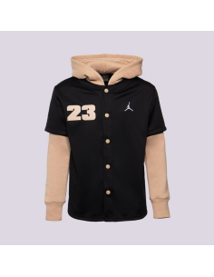 Jordan Sweat Baseball Boy - Black/Beige
