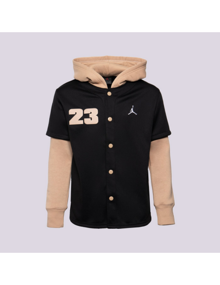 Jordan Sweat Baseball Boy - Black/Beige