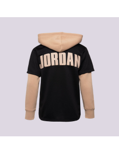 Jordan Sweat Baseball Boy - Black/Beige 2